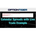 OptionTiger Calendar Spread course (Total size: 278.0 MB Contains: 11 files)